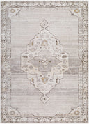 Fifth Avenue FIF-2301 Dark Brown / Light Gray Rug