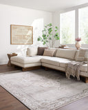 Fifth Avenue FIF-2301 Dark Brown / Light Gray Rug