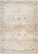 Fifth Avenue FIF-2302 Dark Brown / Light Gray Rug