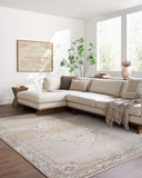 Fifth Avenue FIF-2302 Dark Brown / Light Gray Rug