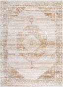 Fifth Avenue FIF-2305 Light Brown / Light Gray Rug
