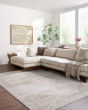 Fifth Avenue FIF-2305 Light Brown / Light Gray Rug