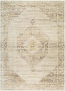 Fifth Avenue FIF-2306 Light Gray / Off-White Rug