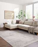 Fifth Avenue FIF-2306 Light Gray / Off-White Rug