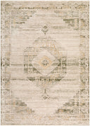 Fifth Avenue FIF-2307 Light Gray / Off-White Rug