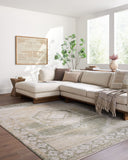 Fifth Avenue FIF-2308 Light Gray / Off-White Rug