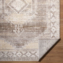 Fifth Avenue FIF-2309 Dark Brown / Light Gray Rug
