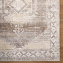 Fifth Avenue FIF-2309 Dark Brown / Light Gray Rug