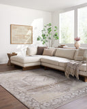 Fifth Avenue FIF-2309 Dark Brown / Light Gray Rug