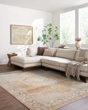 Fifth Avenue FIF-2310 Light Brown / Light Gray Rug