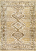Fifth Avenue FIF-2312 Dark Brown / Light Gray Rug