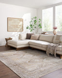 Fifth Avenue FIF-2312 Dark Brown / Light Gray Rug