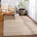 Fiji FJI-8001 Light Gray / Tan Rug