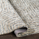 Falcon FLC-8000 Dark Brown / Light Gray Rug