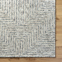 Falcon FLC-8000 Dark Brown / Light Gray Rug