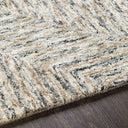 Falcon FLC-8000 Dark Brown / Light Gray Rug