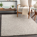 Falcon FLC-8003 Black / Brown Rug