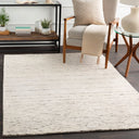 Falcon FLC-8004 Black / Cream Rug