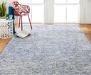 Falcon FLC-8008 Cream / Navy Rug