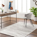 Floria FLI-2302 Brown / Ivory Rug