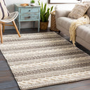 Farmhouse Neutrals FLS-2301 Beige / Charcoal Rug