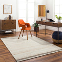 Florentina FLT-2301 Ivory / Medium Gray Rug