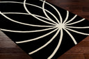 Forum FM-7072 Black / Cream Rug