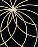 Forum FM-7072 Black / Cream Rug