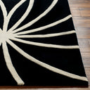 Forum FM-7072 Black / Cream Rug