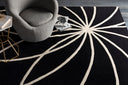 Forum FM-7072 Black / Cream Rug
