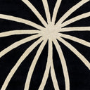 Forum FM-7072 Black / Cream Rug