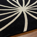 Forum FM-7072 Black / Cream Rug