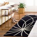 Forum FM-7072 Black / Cream Rug