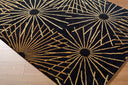 Forum FM-7090 Black / Dark Brown Rug