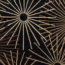Forum FM-7090 Black / Dark Brown Rug