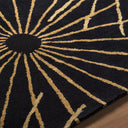 Forum FM-7090 Black / Dark Brown Rug