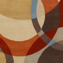 Forum FM-7108 Burgandy / Burnt Orange Rug