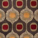 Forum FM-7170 Brown / Burgandy Rug