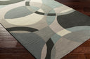 Forum FM-7193 Black / Charcoal Rug