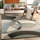 Forum FM-7193 Black / Charcoal Rug