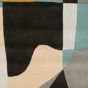 Forum FM-7194 Beige / Black Rug