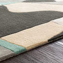 Forum FM-7194 Beige / Black Rug