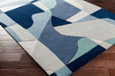 Forum FM-7195 Dark Blue / Denim Rug