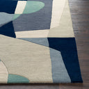 Forum FM-7195 Dark Blue / Denim Rug