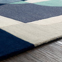 Forum FM-7195 Dark Blue / Denim Rug