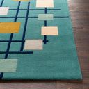 Forum FM-7201 Dark Blue / Light Beige Rug