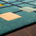 Forum FM-7201 Dark Blue / Light Beige Rug