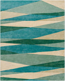 Forum FM-7204 Cream / Dark Green Rug