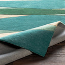 Forum FM-7204 Cream / Dark Green Rug