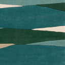 Forum FM-7204 Cream / Dark Green Rug